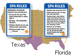 Spa Signs for Your State