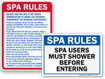 Looking for Spa Signs?