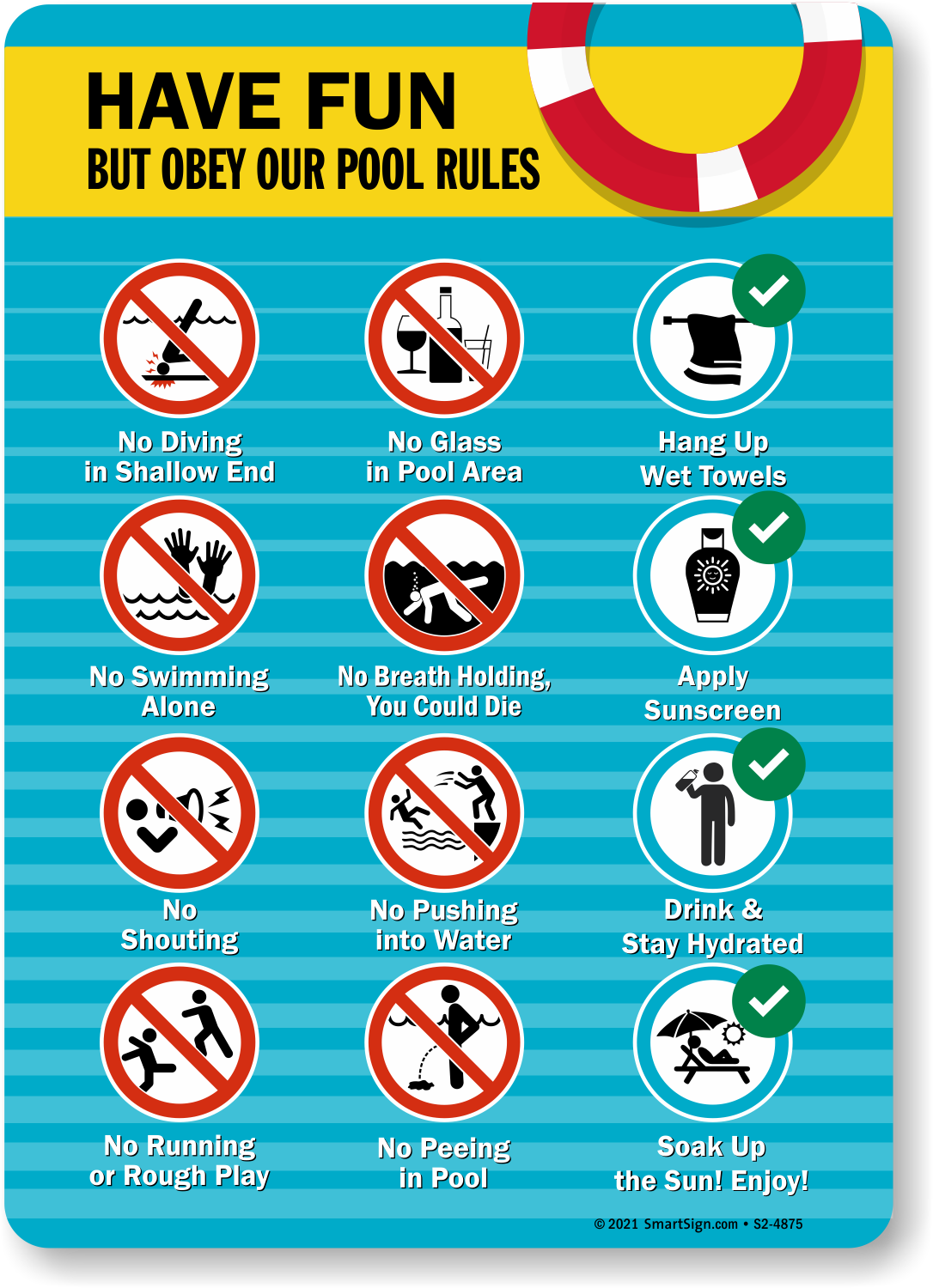 Rules Sign PNG