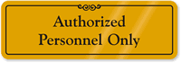 Door Sign