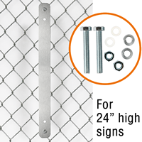 Fence Bracket for 24 in. Signs