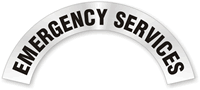 Rocker Hard Hat Decals
