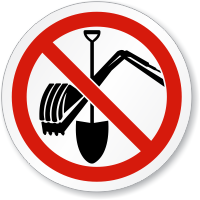 No Digging