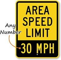 Parking Sign