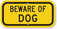 Beware Of