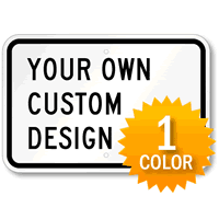 with 1 Color