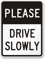 Aluminum Parking Sign