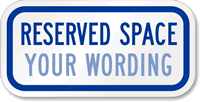 Parking  Sign