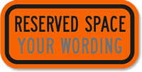 Parking  Sign
