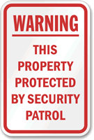 Warning Property Protected