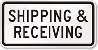 Parking Lot Sign