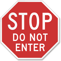 Reflective Aluminum STOP Sign