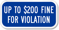 ADA Sign