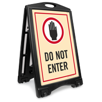 A Frame Sidewalk Sign Kit