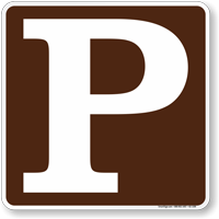 Symbol Sign For Campsite