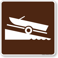 Symbol Sign For Campsite