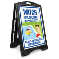 Watch Your Children for Pool Safety There is No Substitute for Supervision