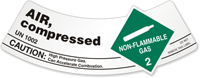 Compressed Air Do Not Remove This Label