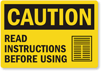Caution  Label