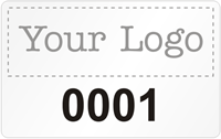 Rectangular Custom Template  Numbering
