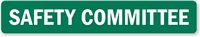 Safety Committee Label