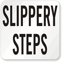 Slippery Steps Pool Marker