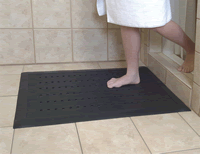 Water Resistant Cushion Station Anti-Fatigue Mat With Holes