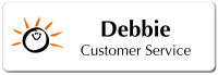 Laser Engraved Name Badge