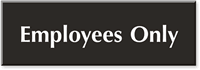 Employees Sign