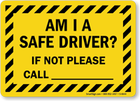 Am I Safe Driver
