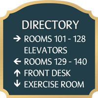 Florence Directory 11.875 in. x 11.875 in.