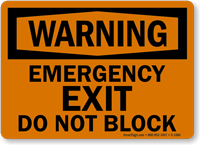 Warning  Sign