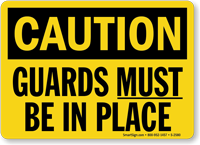 Caution: