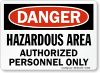 Danger: