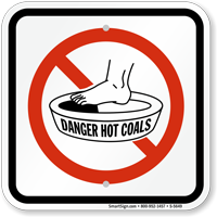 Hot Coals (Graphic Only)