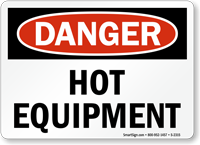 Danger Sign: