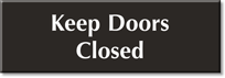 Engraved Sign