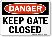 Danger  Sign
