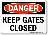 Danger  Sign
