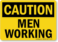 Caution  Sign