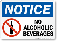 Notice  Sign