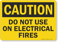 Caution Sign