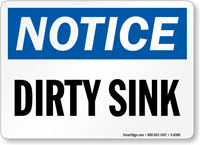 Notice  Sign