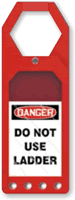 Do Not Use Ladder Secure