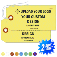 Double Sided Warehouse Tag (4.75" x 2.375")