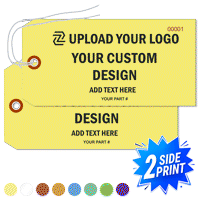 Double Sided Warehouse Tag (6.25" x 3.125")