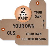 Custom Paper Tag