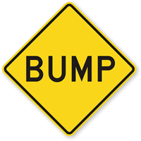 Road Warning Sign