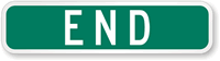 Route Marker Sign