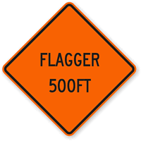 Road Warning Sign
